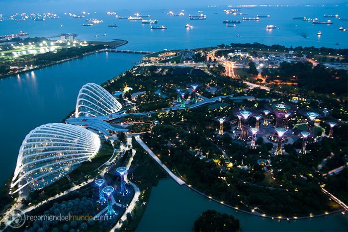 Garden-by-the-Bay Singapur
