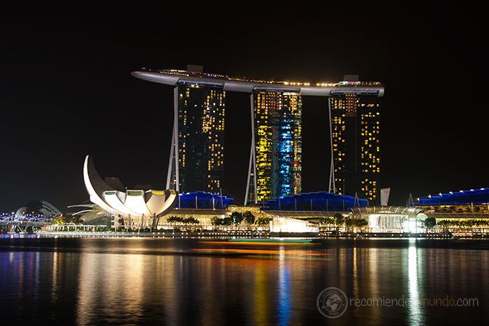 Marina Bay Singapur