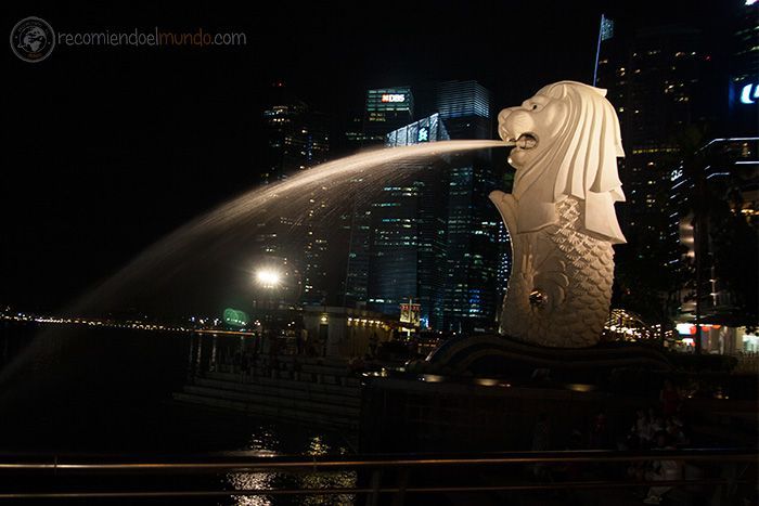 Merlion Singapur