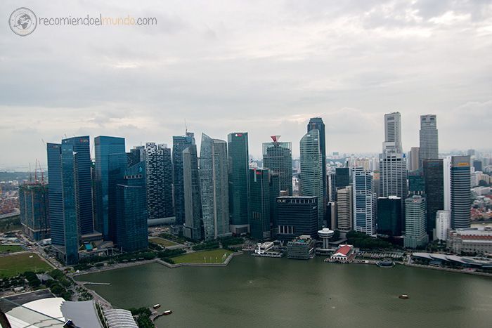 Skyline-Singapur