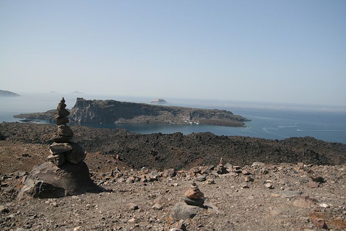 Volcan-Santorini