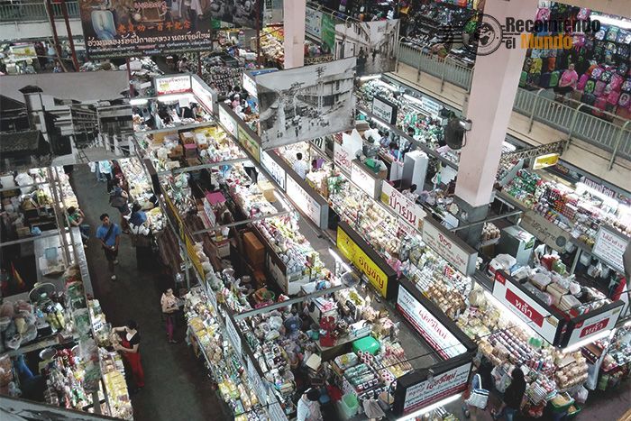 wararot-market Chiang Mai fuera de rutas turísticas