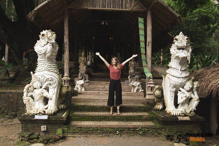 wat-pha-lat Chiang Mai fuera de rutas turísticas