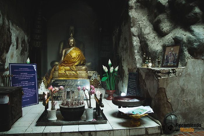 wat-umong-buda Chiang Mai fuera de rutas turísticas