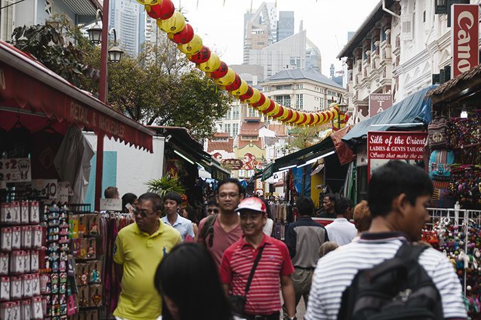 chinatown guía de Singapur