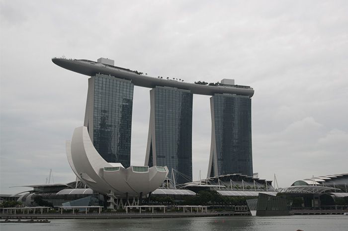 marina-bay guía de Singapur
