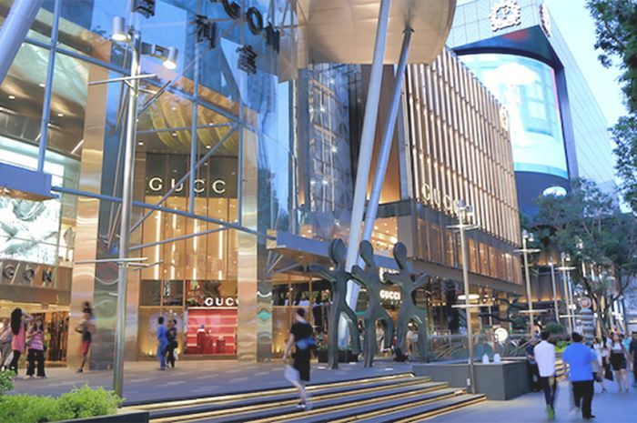 orchard-road guía de Singapur