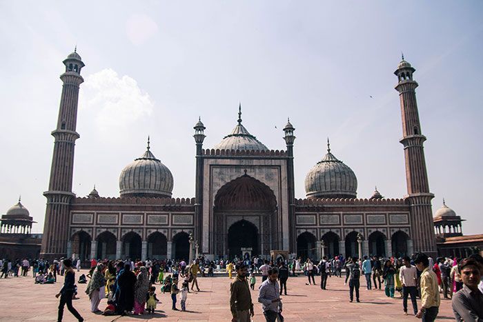 Mezquita Jama Masjid