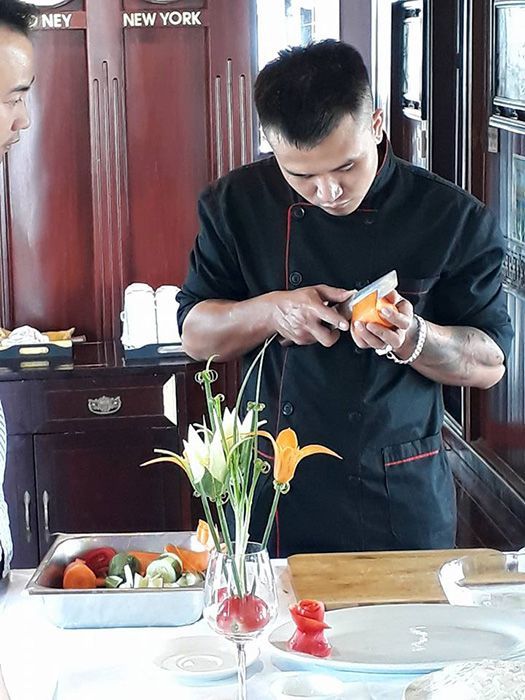 Clase de cocina vietnamita