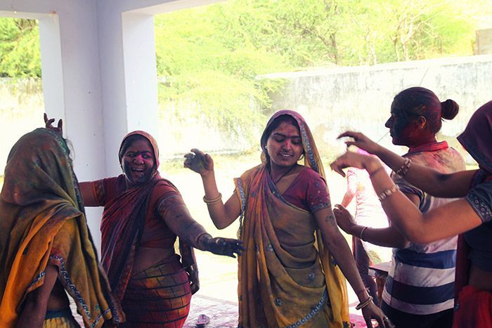 Holi en Jaipur