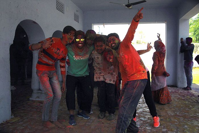 Holi en Jaipur