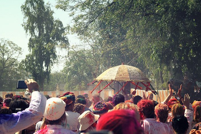 Holi en Jaipur