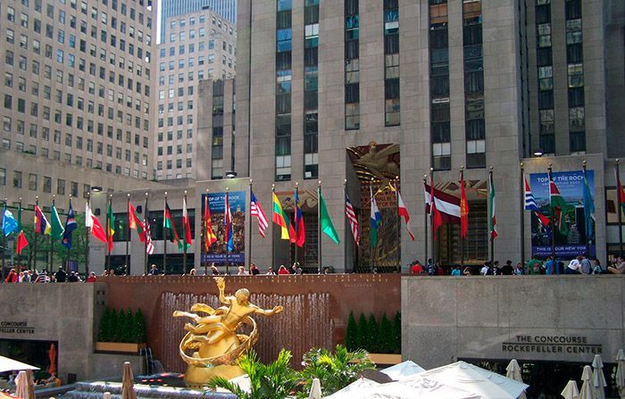 Rockefeller-center