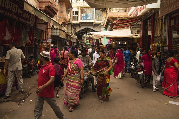 Jodhpur la ciudad azul