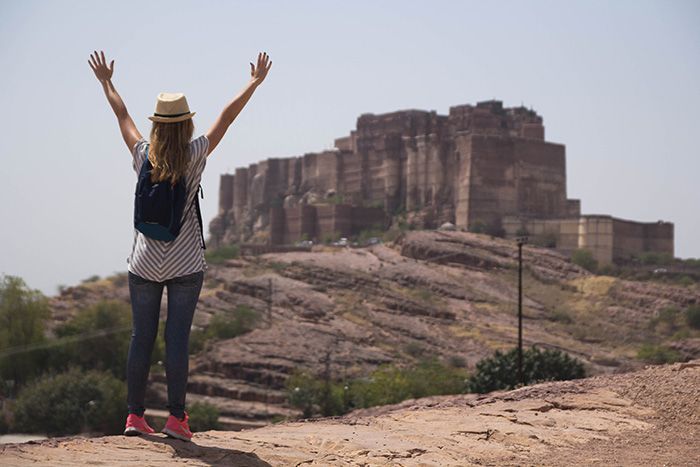 Jodhpur la ciudad azul