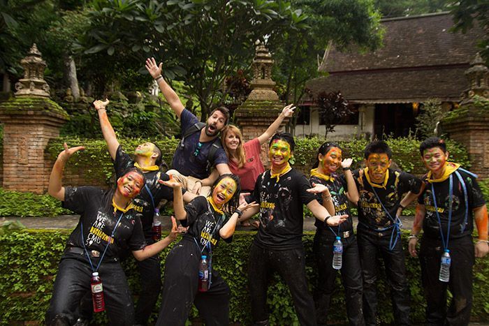 Un año en Tailandia