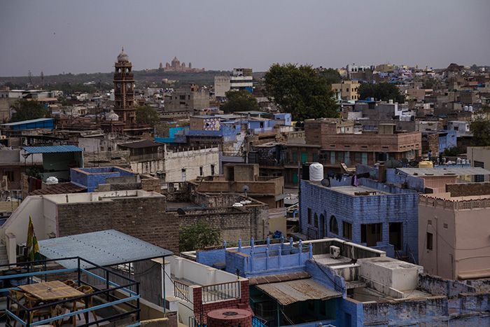 Jodhpur la ciudad azul