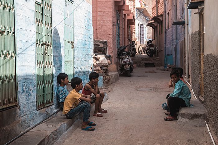 Jodhpur la ciudad azul