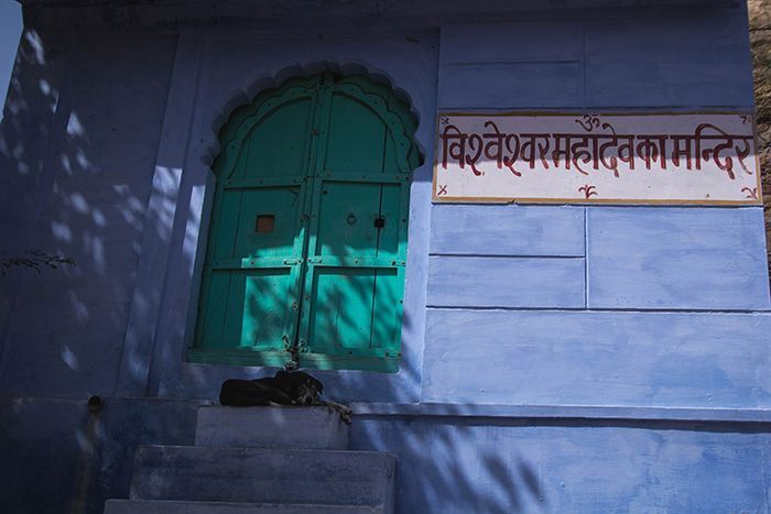 Jodhpur la ciudad azul