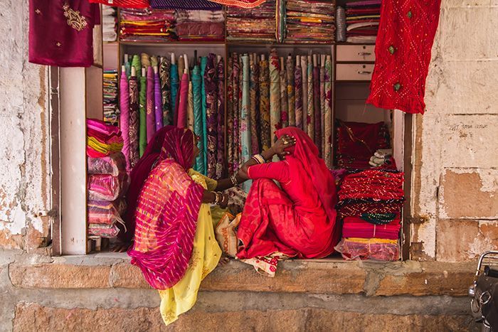 Jodhpur la ciudad azul