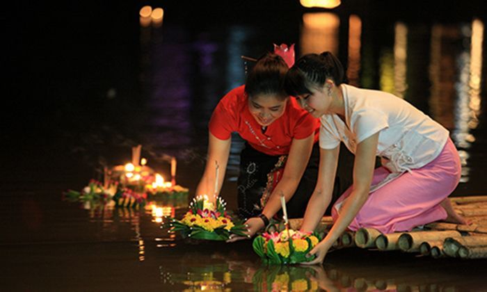 Loi Kratong y Yi Peng