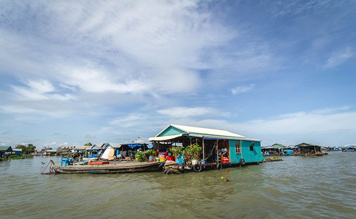 Kampong Chhnang y Battambang