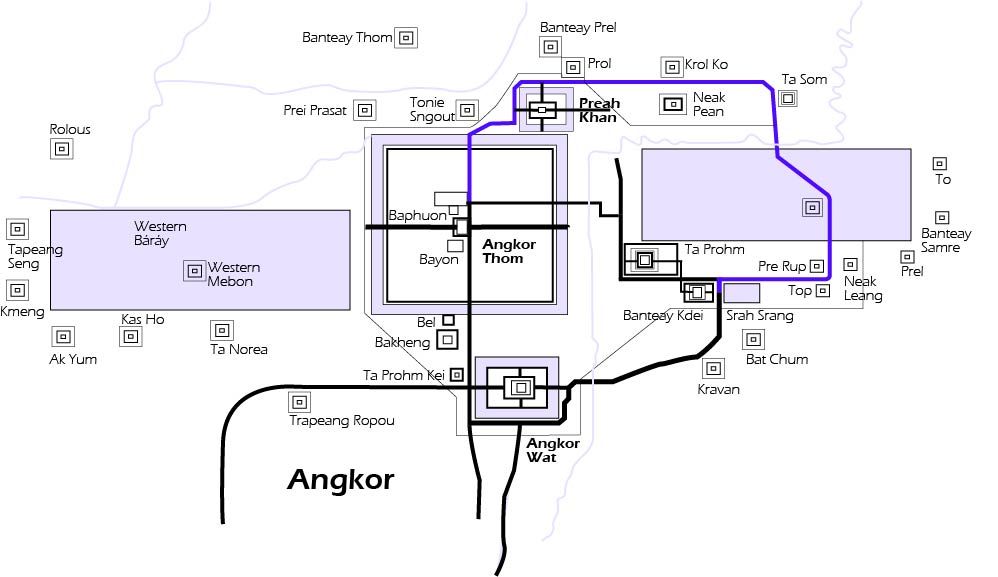 Templos de Angkor
