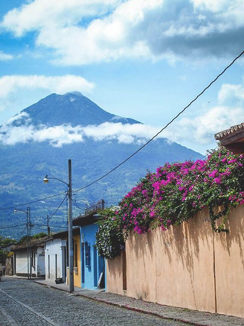 Itinerario y presupuesto Guatemala