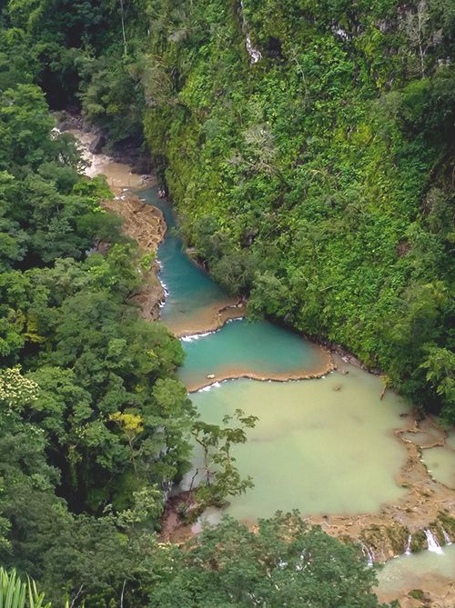 Itinerario y presupuesto Guatemala