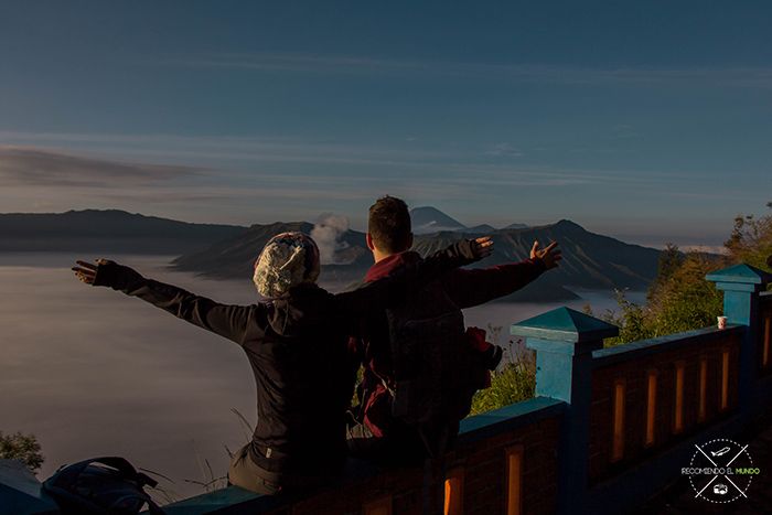 Mirador Bromo