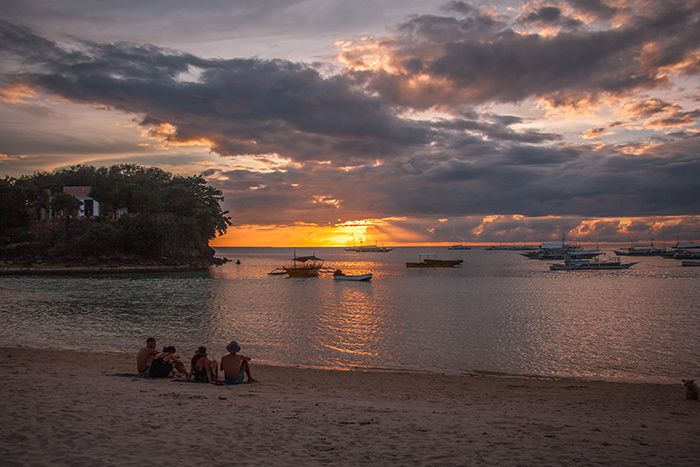 Atardecer en Filipinas