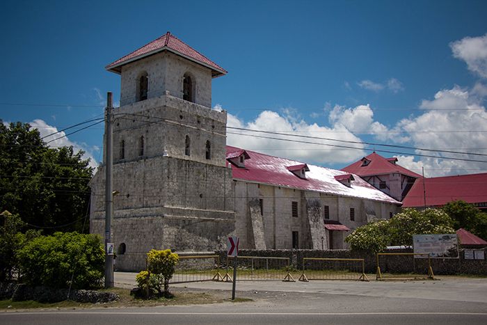 Bohol Iglesia Baclayón