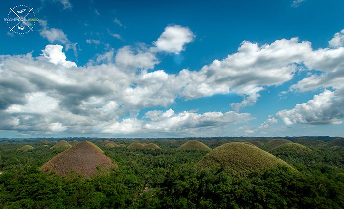 Chocolate hills Bohol