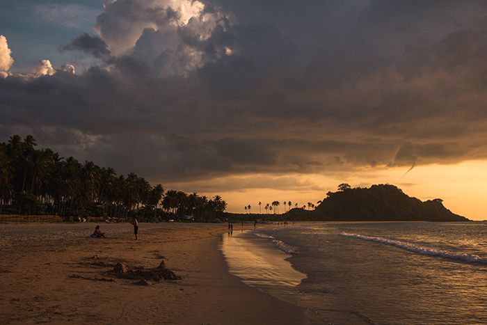 Nacpan Beach
