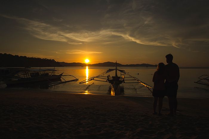 Atardecer en Filipinas