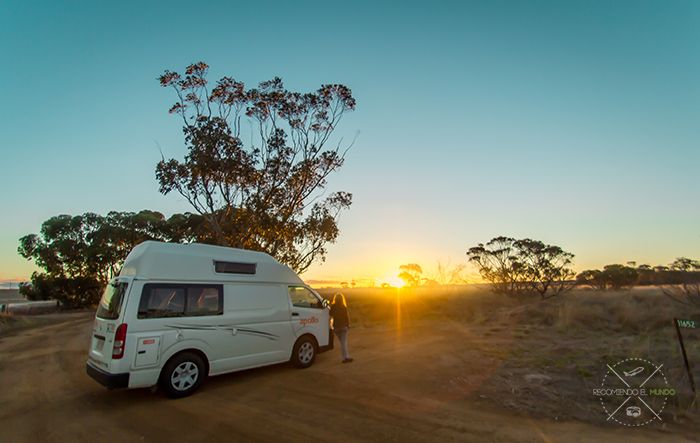 Road trip Australia etapa 2 de Albany a Norseman