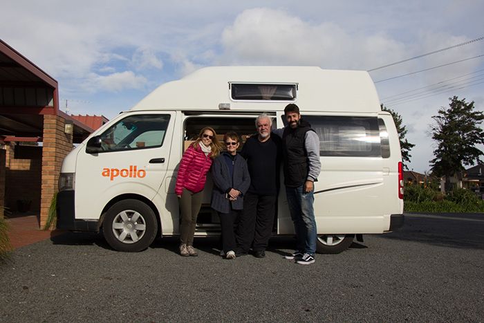 Con Lance y Ann Marie en Yarram