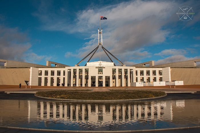 etapa 5 parlamento Canberra