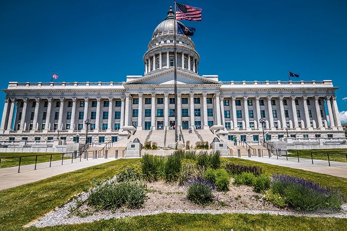 Aeropuerto Internacional de Salt Lake City, Utah, Estados Unidos