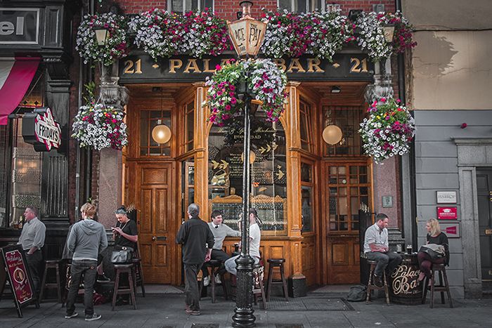 The Palace Bar Dublín