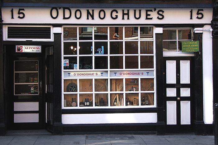O´Donoghue´s