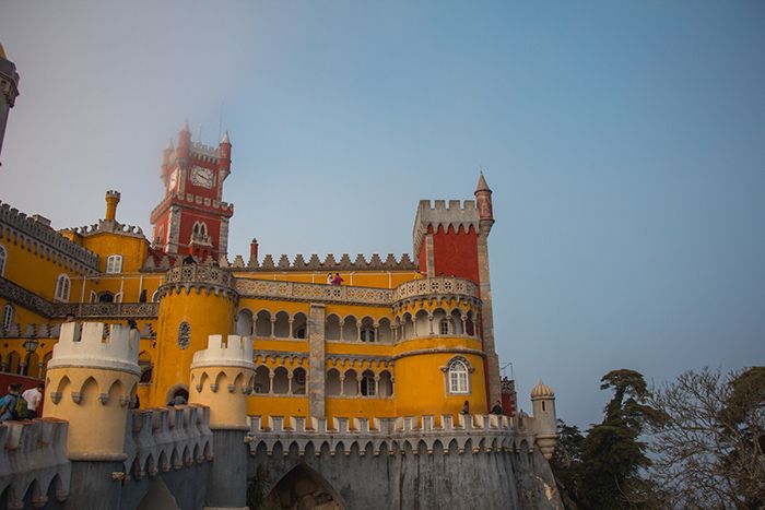 Palacio da Pena, Sintra, Portugal