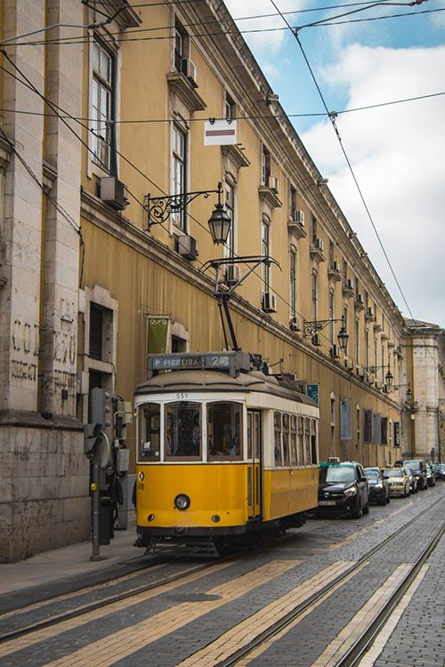 Tranvía Lisboa