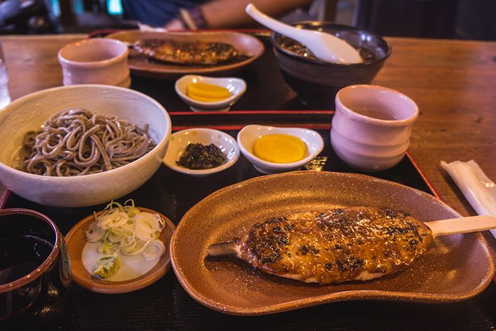 12 platos típicos de Japón