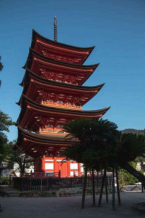 Templo japonés