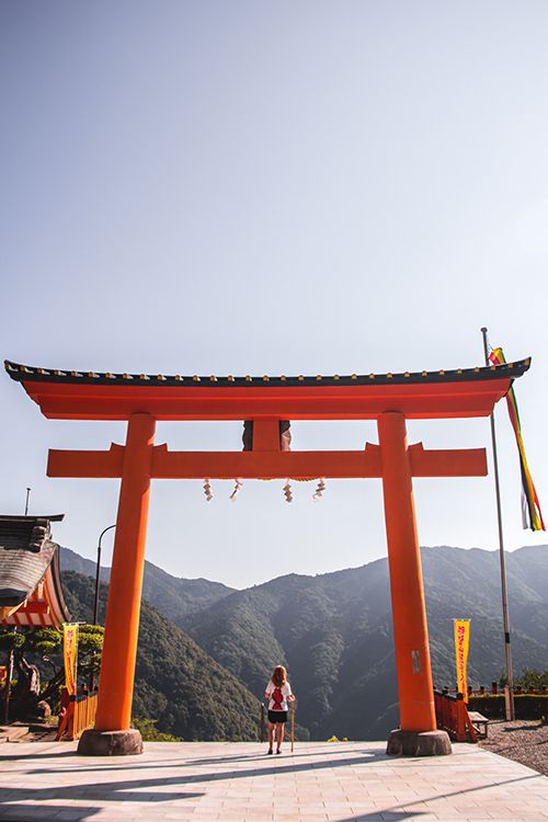 Templo en las montañas
