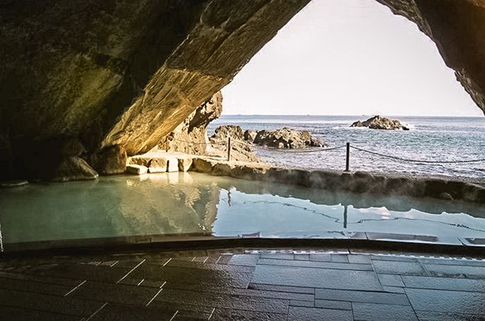 Onsen o baños termales