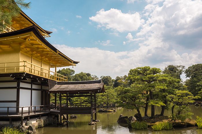 Templo dorado en Arashiyama