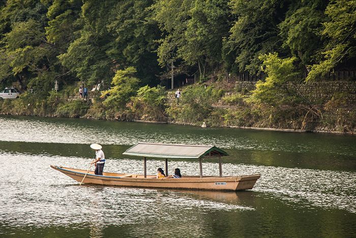 Bosque de bambú y los templos de Arashiyama