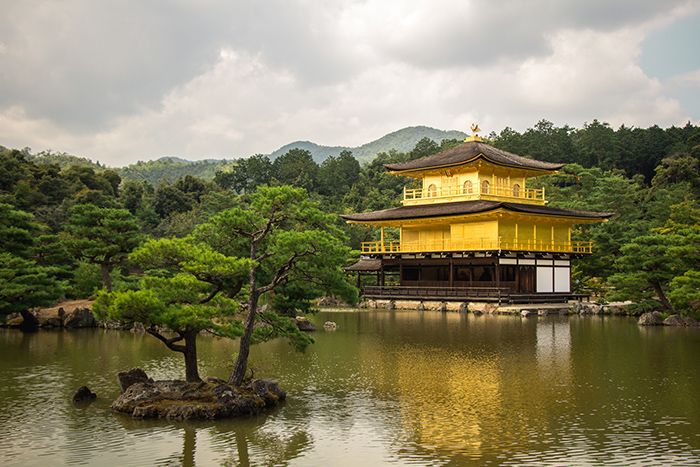 Templo dorado Kinkakuyi